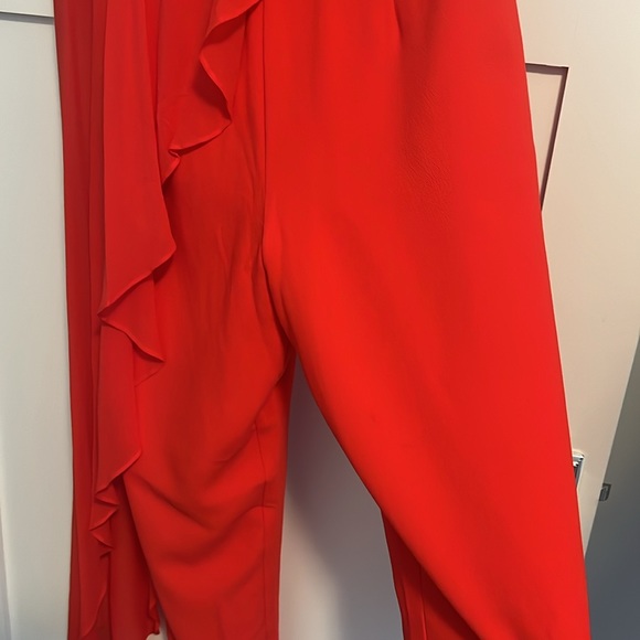 Trina Turk red jumpsuit - dry cleaned! - Picture 3 of 4